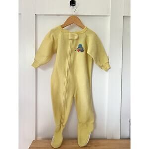 Paddington Vintage fleece pajamas.